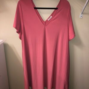 V Neck Dress